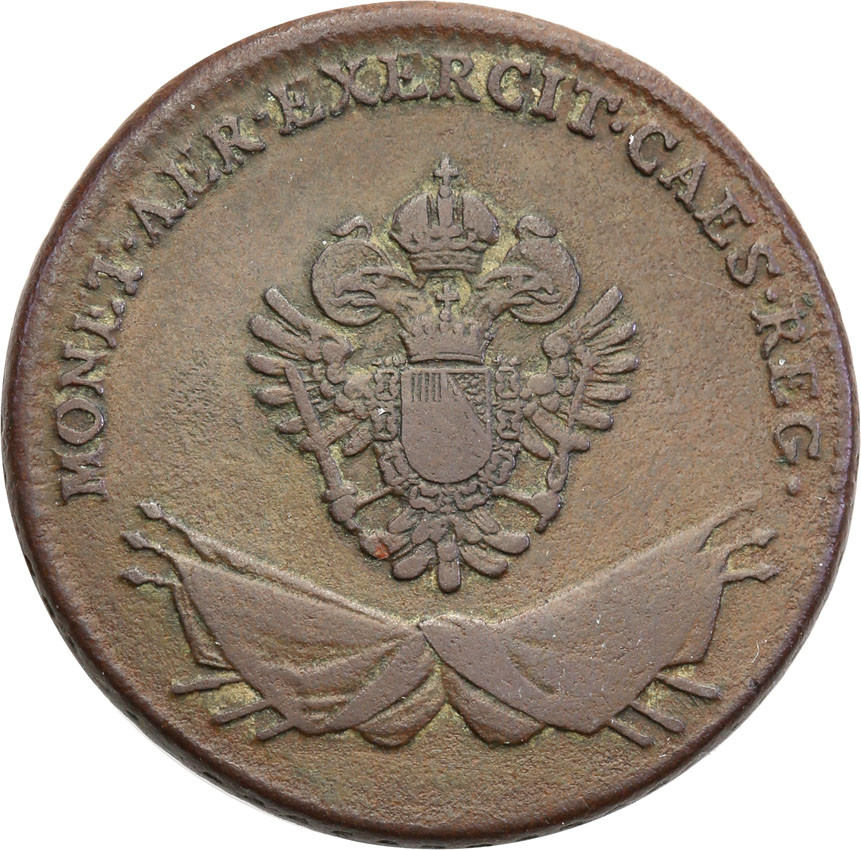 Polska. Trojak (3 grosze) 1794 dla Galicji